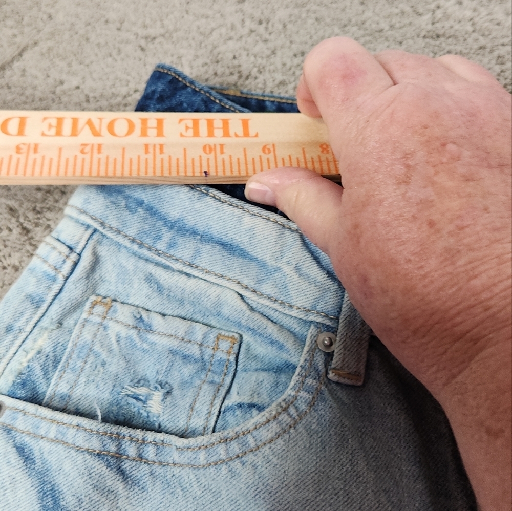 Relaxed Straight Jeans - Wild Fable Light Blue 00 - Picture 5 of 15